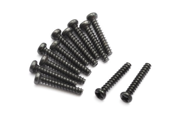 BLACKZON Pan head Self Tapping Screws PBHO2*12mm i gruppen LEKER, BARN OG BABY / Radiostyrt / Reservedeler & Ekstra tilbehør / Blackzon hos TP E-commerce Nordic AB (C30751)