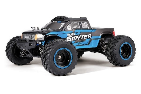 Blackzon Smyter MT 1/12 4WD elektrisk monstertruck - blå i gruppen LEKER, BARN OG BABY / Radiostyrt / Reservedeler & Ekstra tilbehør / Blackzon hos TP E-commerce Nordic AB (C30775)