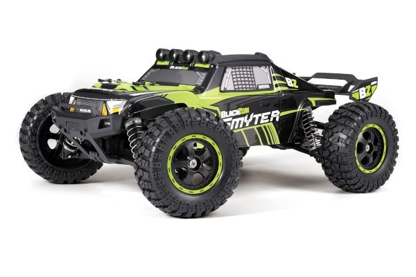 BLACKZON Smyter DT 1/12 4WD Electric Desert Truck - Green i gruppen LEKER, BARN OG BABY / Radiostyrt / Reservedeler & Ekstra tilbehør / Blackzon hos TP E-commerce Nordic AB (C30776)