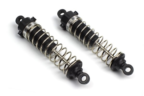 BLACKZON Shock Absorber Set (Rear/2pcs) i gruppen LEKER, BARN OG BABY / Radiostyrt / Reservedeler & Ekstra tilbehør / Blackzon hos TP E-commerce Nordic AB (C30789)