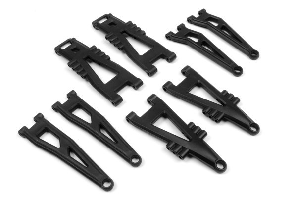 BLACKZON Suspension Arm Set i gruppen LEKER, BARN OG BABY / Radiostyrt / Reservedeler & Ekstra tilbehør / Blackzon hos TP E-commerce Nordic AB (C30790)