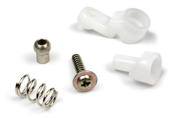 Blackzon Servo Saver Assembly i gruppen LEKER, BARN OG BABY / Radiostyrt / Reservedeler & Ekstra tilbehør / Blackzon hos TP E-commerce Nordic AB (C30791)