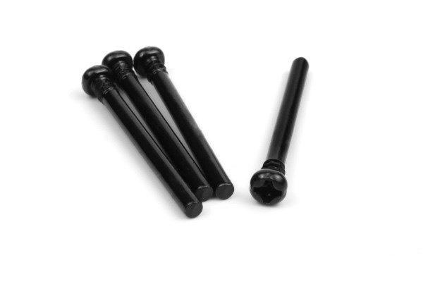 Blackzon Øvre hengselboltskrue 3x28mm (foran/bak/4stk) i gruppen LEKER, BARN OG BABY / Radiostyrt / Reservedeler & Ekstra tilbehør / Blackzon hos TP E-commerce Nordic AB (C30793)