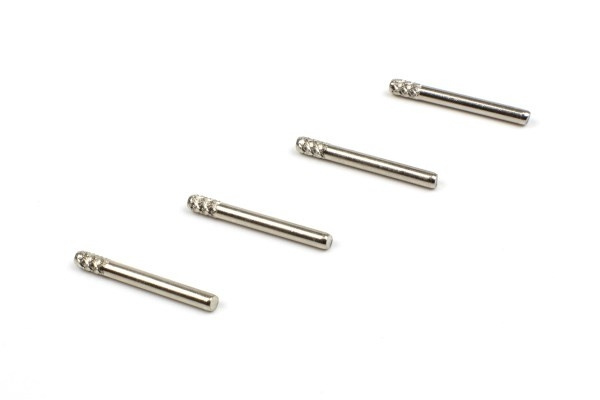 BLACKZON Lower Outer Hinge Pin Set (Rear/4pcs) i gruppen LEKER, BARN OG BABY / Radiostyrt / Reservedeler & Ekstra tilbehør / Blackzon hos TP E-commerce Nordic AB (C30795)