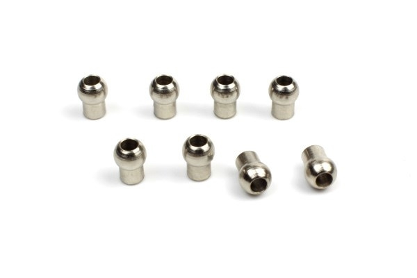 Blackzon Kule 4,8x6,5 mm (8stk) i gruppen LEKER, BARN OG BABY / Radiostyrt / Reservedeler & Ekstra tilbehør / Blackzon hos TP E-commerce Nordic AB (C30798)