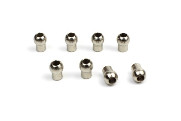 BLACKZON Ball 4.8x6.5mm (8pcs) i gruppen LEKER, BARN OG BABY / Radiostyrt / Reservedeler & Ekstra tilbehør / Blackzon hos TP E-commerce Nordic AB (C30798)