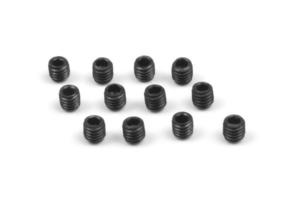 Blackzon Sett skruer M3x3mm (12stk) i gruppen LEKER, BARN OG BABY / Radiostyrt / Reservedeler & Ekstra tilbehør / Blackzon hos TP E-commerce Nordic AB (C30807)