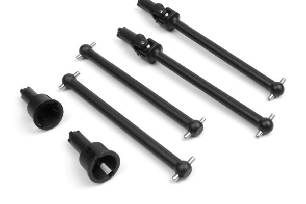 BLACKZON Drive Shaft Set (Front/Rear) i gruppen LEKER, BARN OG BABY / Radiostyrt / Reservedeler & Ekstra tilbehør / Blackzon hos TP E-commerce Nordic AB (C30854)