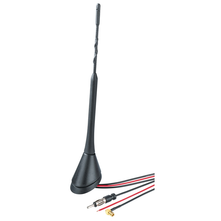 Hama Radioantenn för Bil DAB/DAB+/FM Takmonterad i gruppen Elektronikk / Lyd & Bilde / Hjemmekino, HiFi og bærbar / Radio & Vekkerklokker / Radio hos TP E-commerce Nordic AB (C30858)
