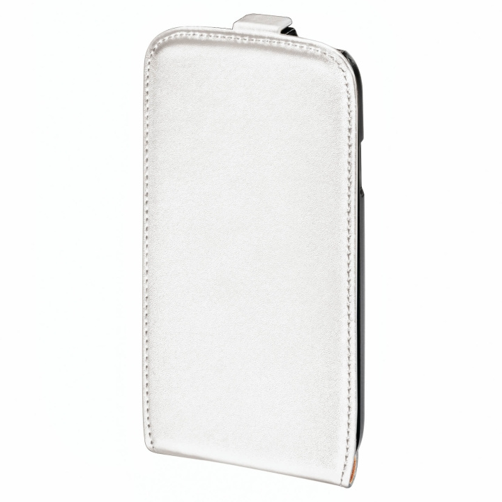 Hama Mobilväska Smart-Cover iPhone 5/5s/SE Vit i gruppen SMARTTELEFON & NETTBRETT / Annet tilbehør / Annet hos TP E-commerce Nordic AB (C30866)