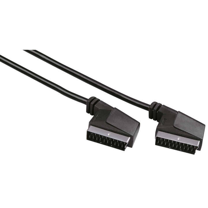 HAMA scart kabel 3m svart ST i gruppen Elektronikk / Kabler og adaptere / Scart hos TP E-commerce Nordic AB (C30877)