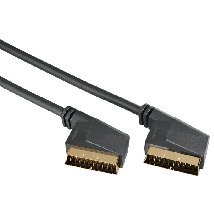 HAMA scart kabel 1,5m svart TL i gruppen Elektronikk / Kabler og adaptere / Scart hos TP E-commerce Nordic AB (C30878)