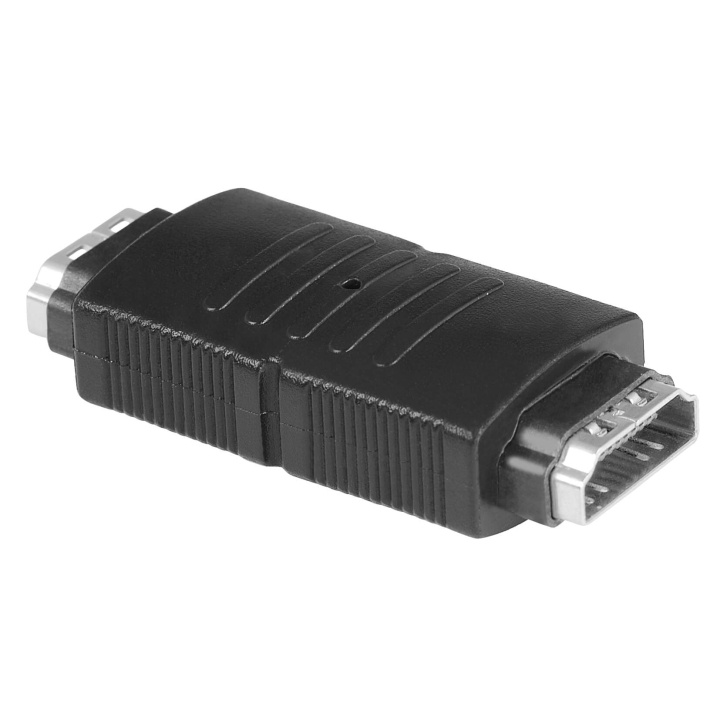 HAMA Adapter HDMI forlengning Svart hun-hun ST i gruppen Elektronikk / Kabler og adaptere / HDMI / Adaptere hos TP E-commerce Nordic AB (C30885)