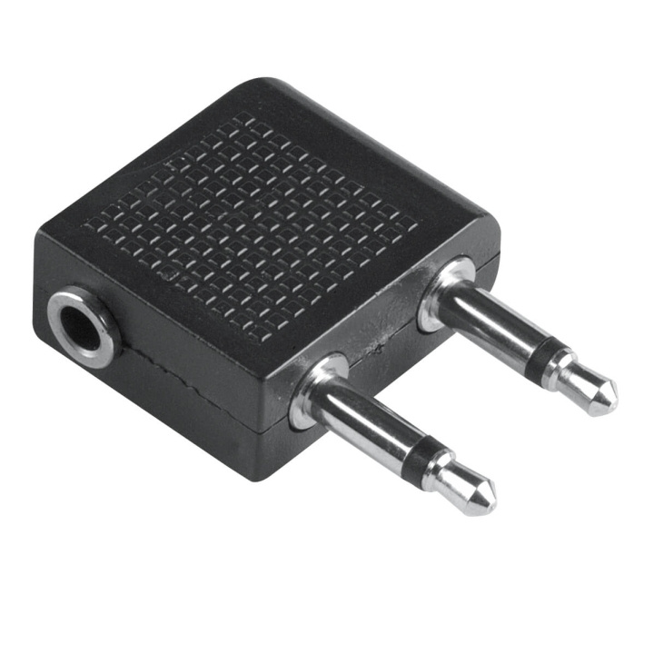 HAMA Adapter Audio 2x3,5-3,5mm 2xHane Mono-hun Stereo ST i gruppen Elektronikk / Kabler og adaptere / Lyd analog / Adaptere hos TP E-commerce Nordic AB (C30899)