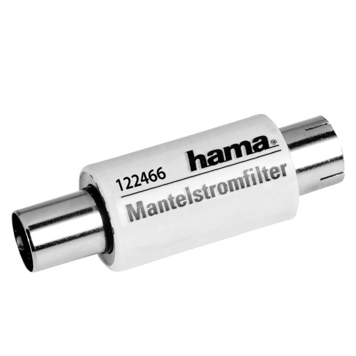 Hama Adapter Antenn 75dB Strömfilter i gruppen Elektronikk / Kabler og adaptere / Antennekabler og tilbehør / Tilbehør hos TP E-commerce Nordic AB (C30902)