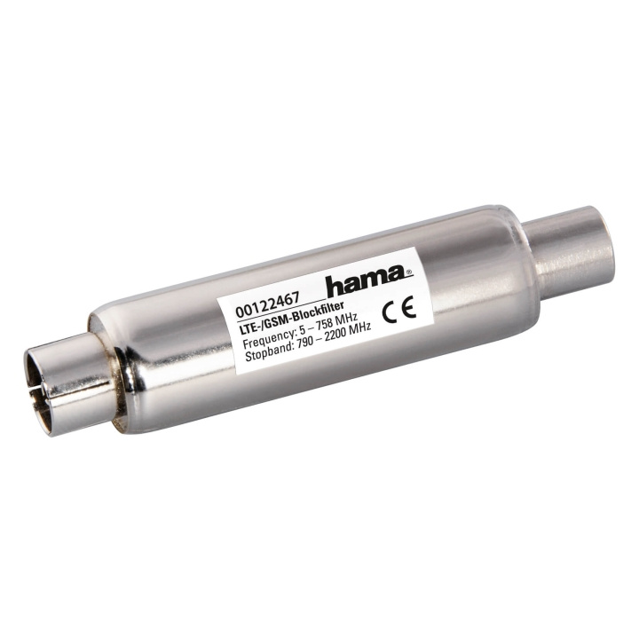 Hama Adapter LTE-GSM Blockerare i gruppen Datautstyr / Kabler og adaptere / Nettverk / Adaptere og koblinger hos TP E-commerce Nordic AB (C30903)