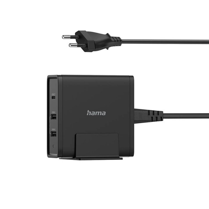 Hama Ladestasjon USB 3 Porte PD 5-20V/65W i gruppen SMARTTELEFON & NETTBRETT / Ladere og Kabler / Adaptere hos TP E-commerce Nordic AB (C30956)