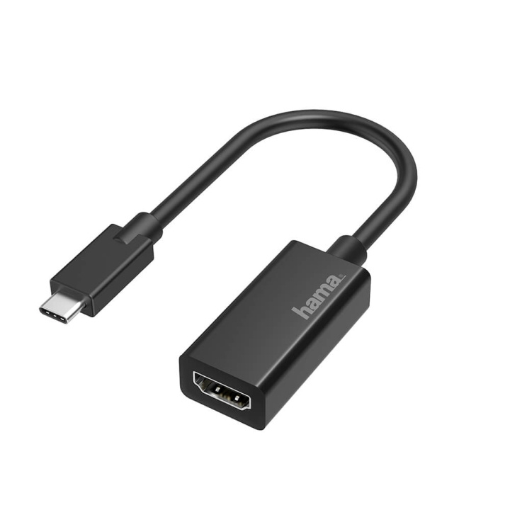 Hama Adapter USB-C - HDMI 4K i gruppen Elektronikk / Kabler og adaptere / HDMI / Adaptere hos TP E-commerce Nordic AB (C30961)