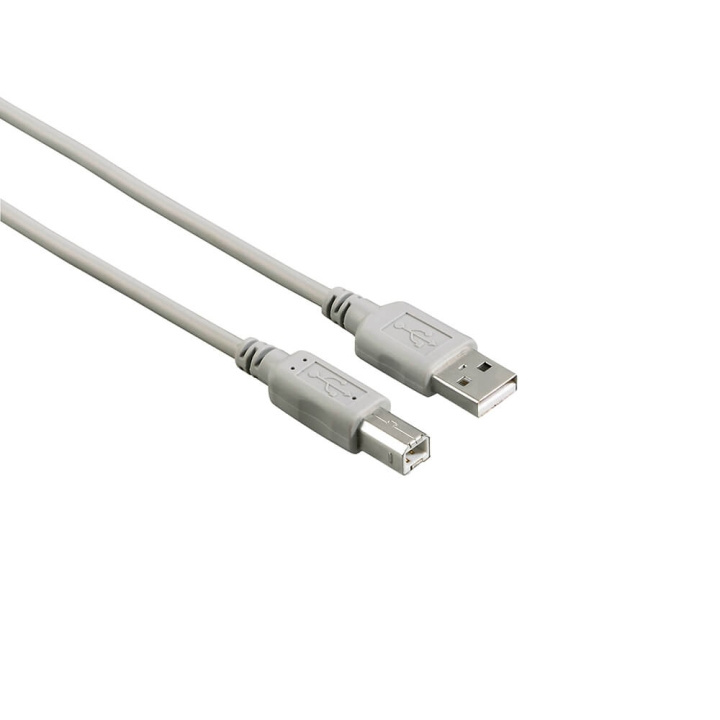 Hama USB Cable 2.0 Grey 3.0m 10-pack i gruppen Datautstyr / Kabler og adaptere / USB / USB-A / Kabler hos TP E-commerce Nordic AB (C30990)