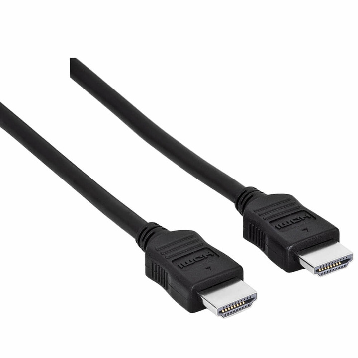 Hama Kabel HDMI High-Speed Svart 1.5m i gruppen Elektronikk / Kabler og adaptere / HDMI / Kabler hos TP E-commerce Nordic AB (C31002)