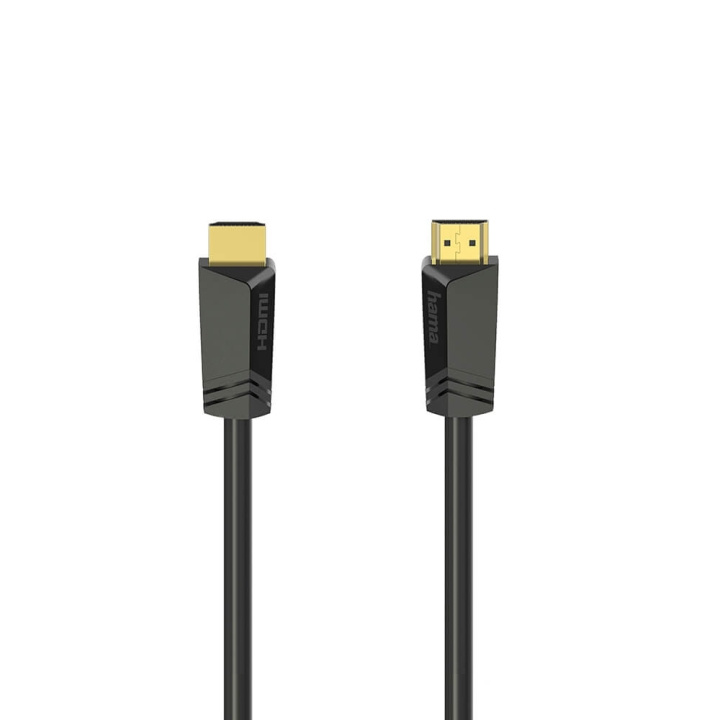 Hama HDMI Kabel High Speed 4K 18 Gbit/s 7.5m Gull i gruppen Elektronikk / Kabler og adaptere / HDMI / Kabler hos TP E-commerce Nordic AB (C31008)