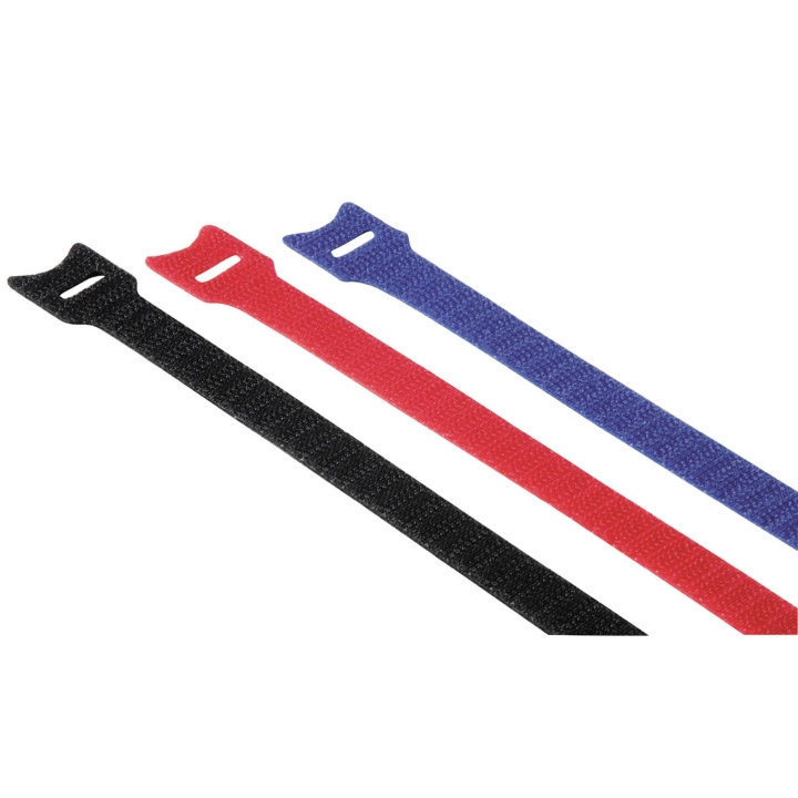 Hama Hook & Loop Kabelband Kardborre fl. Färger 12x200mm i gruppen Elektronikk / Kabler og adaptere / Kabelhåndtering hos TP E-commerce Nordic AB (C31039)