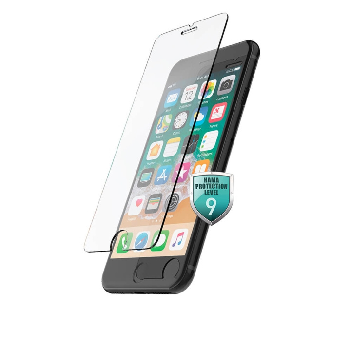 Hama Skjermbeskyttelse Premium iPhone 6/6s/7/8/SE20/SE22 i gruppen SMARTTELEFON & NETTBRETT / Mobilbeskyttelse / Apple / iPhone 6/6S hos TP E-commerce Nordic AB (C31044)