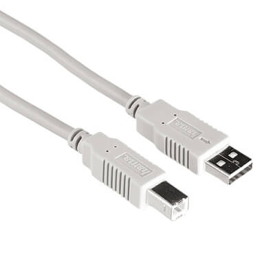 Hama USB-kabel A-B 3 m i gruppen Datautstyr / Kabler og adaptere / USB / USB-A / Kabler hos TP E-commerce Nordic AB (C31062)