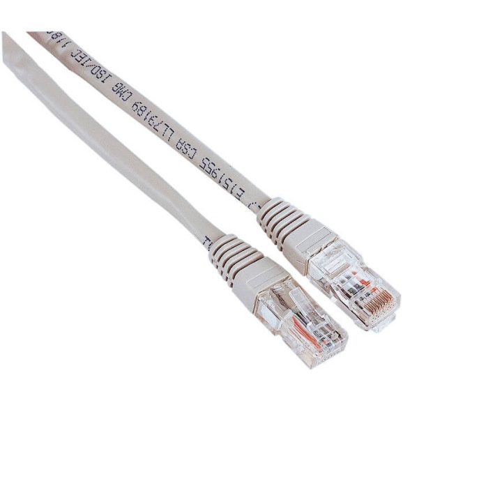Hama Kabel Nätverk CAT5e UTP 25p Bulk 3m i gruppen Datautstyr / Kabler og adaptere / Nettverk / Cat5e hos TP E-commerce Nordic AB (C31069)