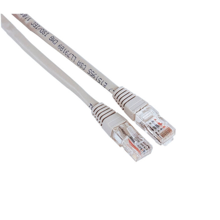 Hama Kabel Nätverk CAT5e UTP 10p Bulk Grå 10m i gruppen Datautstyr / Kabler og adaptere / Nettverk / Cat5e hos TP E-commerce Nordic AB (C31071)