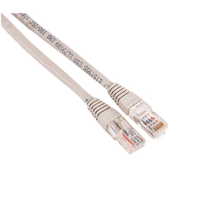Hama Kabel Nätverk CAT5e UTP 10p Bulk Grå 20m i gruppen Datautstyr / Kabler og adaptere / Nettverk / Cat5e hos TP E-commerce Nordic AB (C31072)