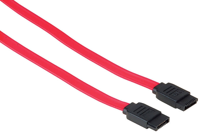 Hama Kabel Intern SATA II Röd 0.6m i gruppen Datautstyr / Kabler og adaptere / Intern / SATA hos TP E-commerce Nordic AB (C31078)