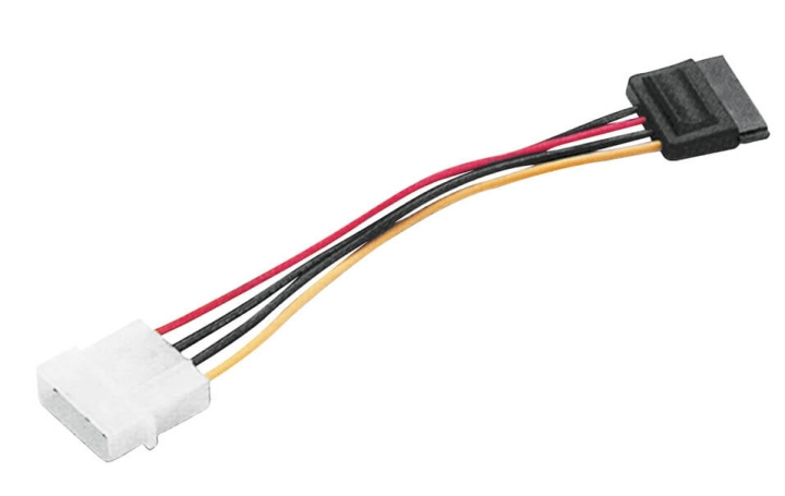 Hama Kabel SATA Intern Ström 5.25 0.5m i gruppen Datautstyr / Kabler og adaptere / Intern / SATA hos TP E-commerce Nordic AB (C31080)