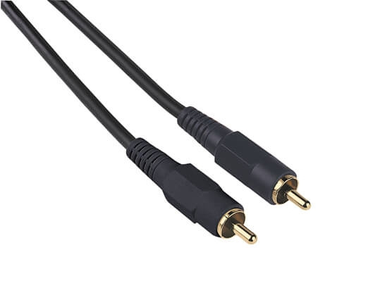 HAMA Kabel RCA-RCA Svart 0.75m i gruppen Elektronikk / Kabler og adaptere / RCA / Kabler hos TP E-commerce Nordic AB (C31087)