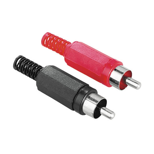 Hama Kontakter 2xRCA Hane Lödbar i gruppen Elektronikk / Kabler og adaptere / RCA / Adaptere hos TP E-commerce Nordic AB (C31088)