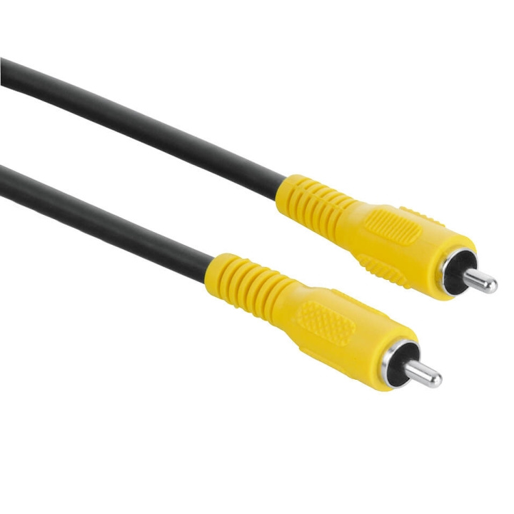 Hama Kabel RCA-RCA 3m i gruppen Elektronikk / Kabler og adaptere / RCA / Kabler hos TP E-commerce Nordic AB (C31092)