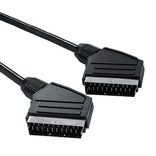 Hama Kabel Scart 4m ST i gruppen Elektronikk / Kabler og adaptere / Scart hos TP E-commerce Nordic AB (C31093)