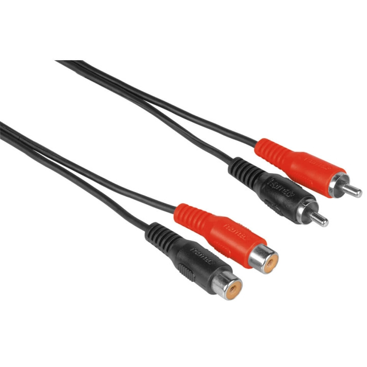 Hama i gruppen Elektronikk / Kabler og adaptere / RCA / Kabler hos TP E-commerce Nordic AB (C31095)