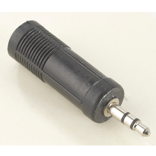 Hama Adapter 6,3mm-3,5mm Hona-Hane ST i gruppen Elektronikk / Kabler og adaptere / Lyd analog / Adaptere hos TP E-commerce Nordic AB (C31098)