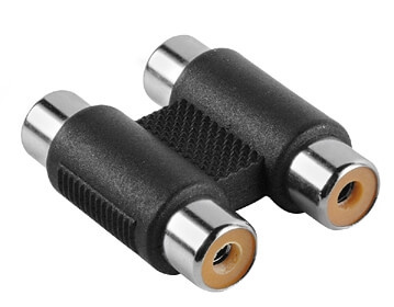 Hama Adapter 2xRCA-2xRCA 2xHona-2xHona ST i gruppen Elektronikk / Kabler og adaptere / RCA / Adaptere hos TP E-commerce Nordic AB (C31100)