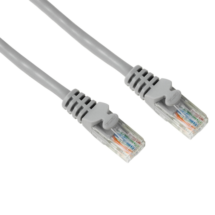 Hama Kabel Nätverk CAT5e UTP Grå 5m i gruppen Datautstyr / Kabler og adaptere / Nettverk / Cat5e hos TP E-commerce Nordic AB (C31110)