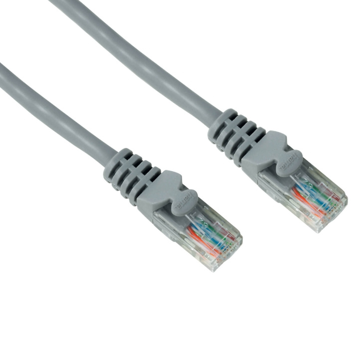 Hama Kabel Nätverk CAT5e UTP Grå 20m i gruppen Datautstyr / Kabler og adaptere / Nettverk / Cat5e hos TP E-commerce Nordic AB (C31112)