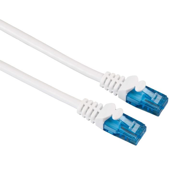 Hama Kabel Nätverk CAT6 UTP Blister Vit 20m i gruppen Datautstyr / Kabler og adaptere / Nettverk / Cat6 hos TP E-commerce Nordic AB (C31126)
