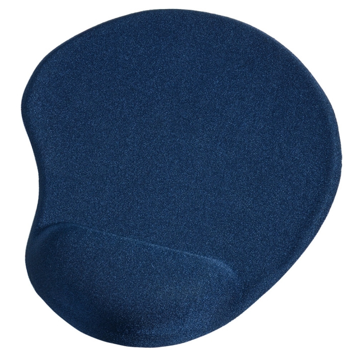 Hama Musmatta Ergonomisk Blå i gruppen Datautstyr / Mus & Tastatur / Musematte hos TP E-commerce Nordic AB (C31130)