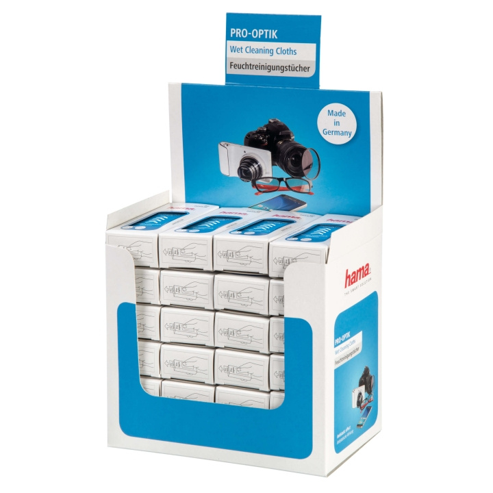 Hama Putsduk Pro-Optik Engångsduk Display/24 st i gruppen Elektronikk / Foto og video / Fotograferingsutstyr / Annet hos TP E-commerce Nordic AB (C31133)