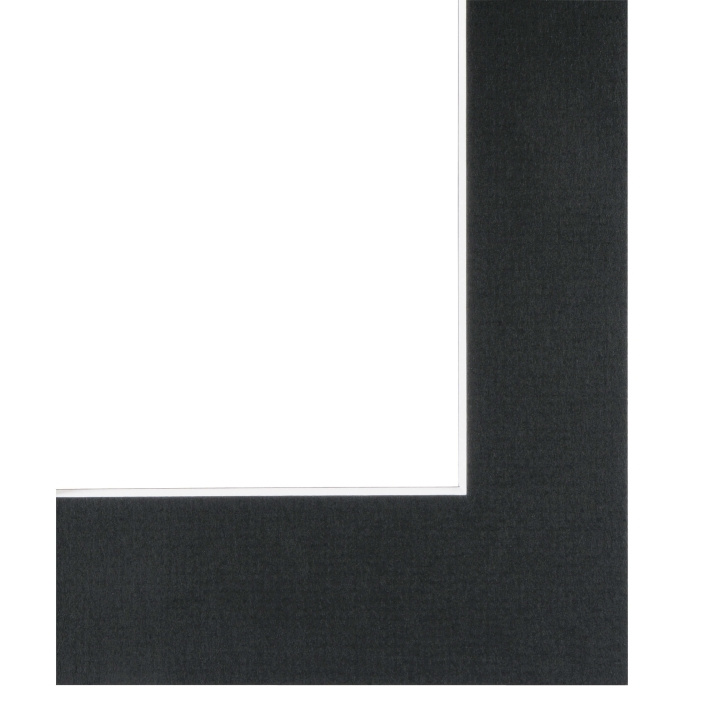 Hama Passpartout 40x50 cm Svart i gruppen Elektronikk / Foto og video / Fotograferingsutstyr / Annet hos TP E-commerce Nordic AB (C31145)