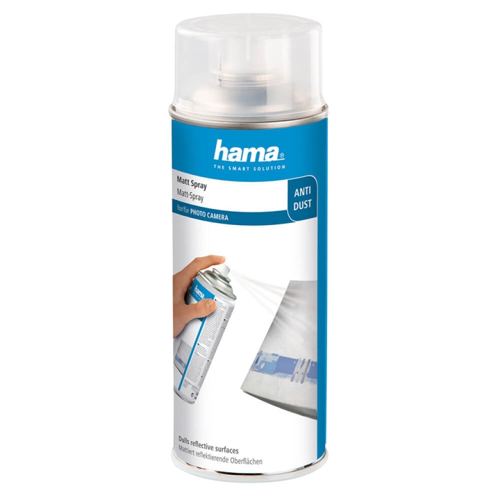 Hama Matt Spray Transparent i gruppen SPORT, FRITID & HOBBY / Hobby / Male & Tegne / Kunstnerfarger / Sprayfarger hos TP E-commerce Nordic AB (C31146)