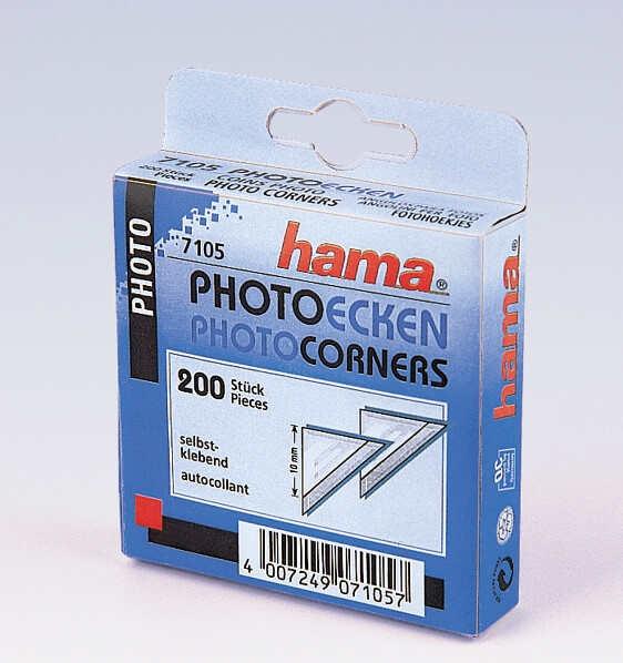 Hama Fotohörn 200 st Display i gruppen Elektronikk / Foto og video / Fotograferingsutstyr / Annet hos TP E-commerce Nordic AB (C31153)