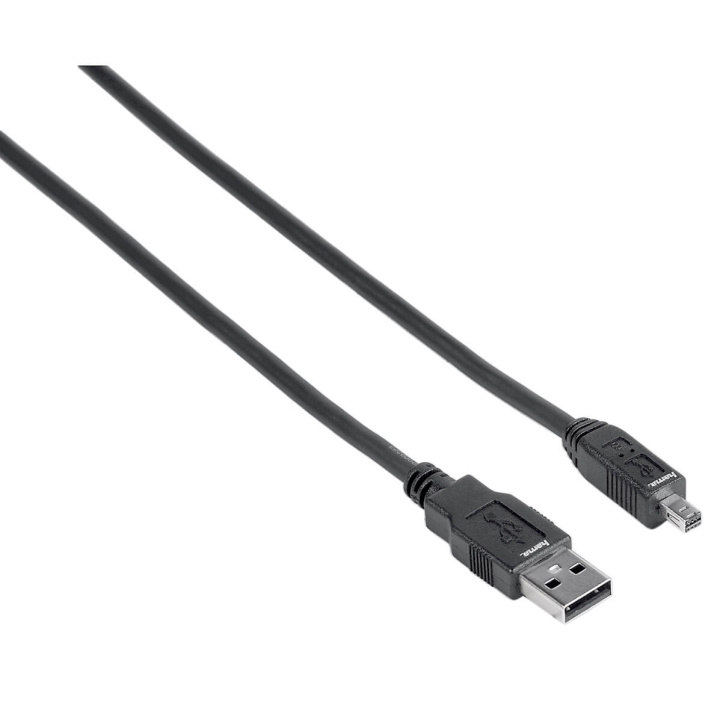 HAMA Kabel USB A - Mini 1,8m USB B6 i gruppen Datautstyr / Kabler og adaptere / USB / Mini-USB / Kabler hos TP E-commerce Nordic AB (C31156)