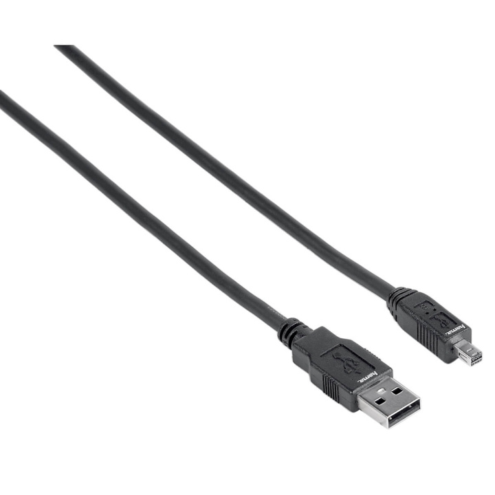 Hama Kabel USB A - Mini 1,8m USB B6 i gruppen Datautstyr / Kabler og adaptere / USB / Mini-USB / Kabler hos TP E-commerce Nordic AB (C31156)